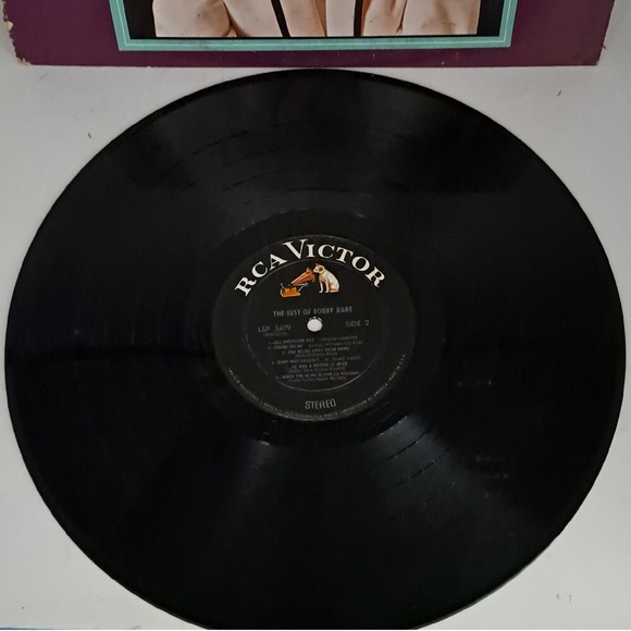 Bobby Bare - The Best Of - RCA Victor Record Vinyl‎ LP - Country Music - Picture 4 of 7